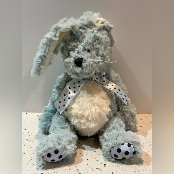 Pier 1 Bunny Rabbit Plush Baby Shower Gift - Picture 2 of 8